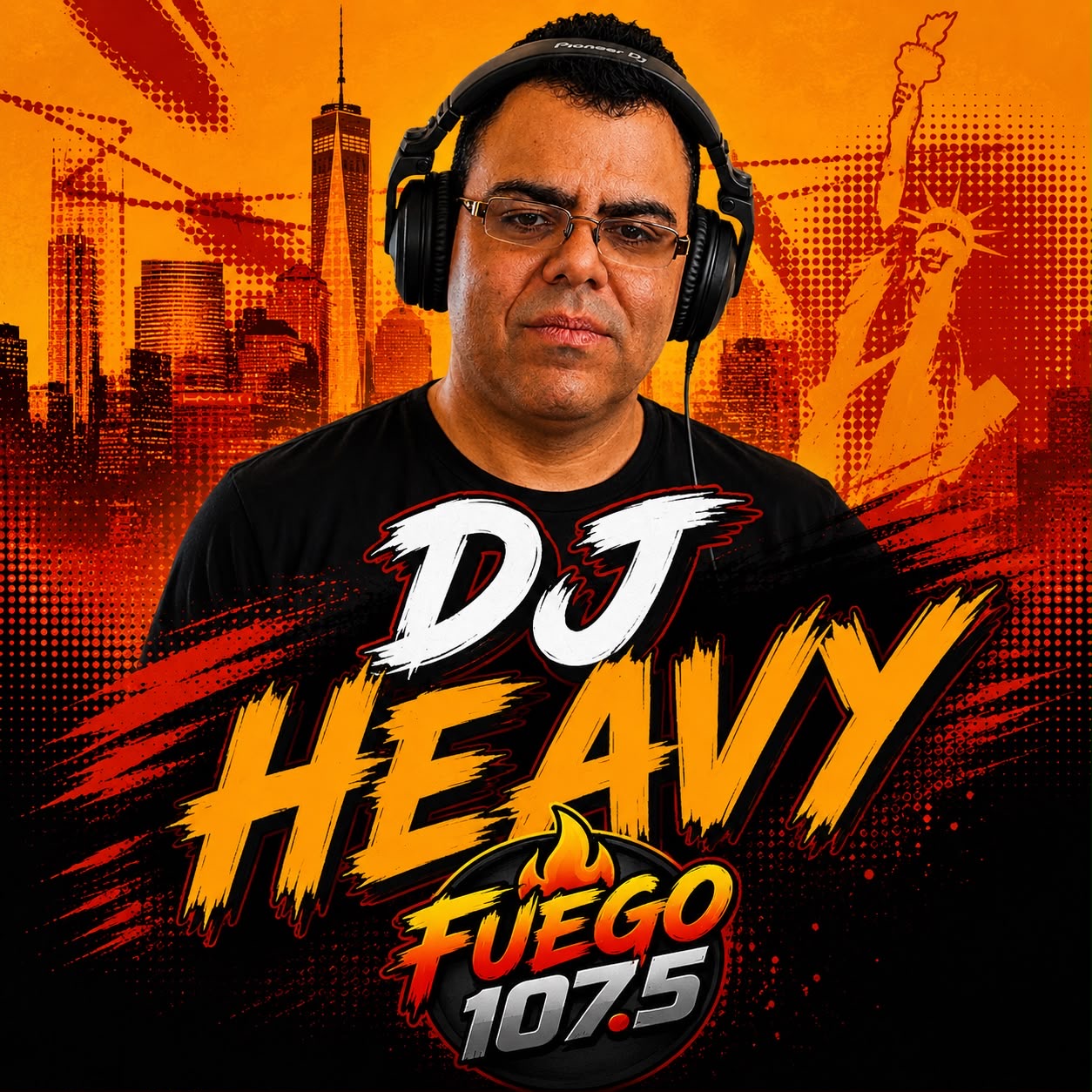 FUEGO MIXEO CON DJ HEAVY