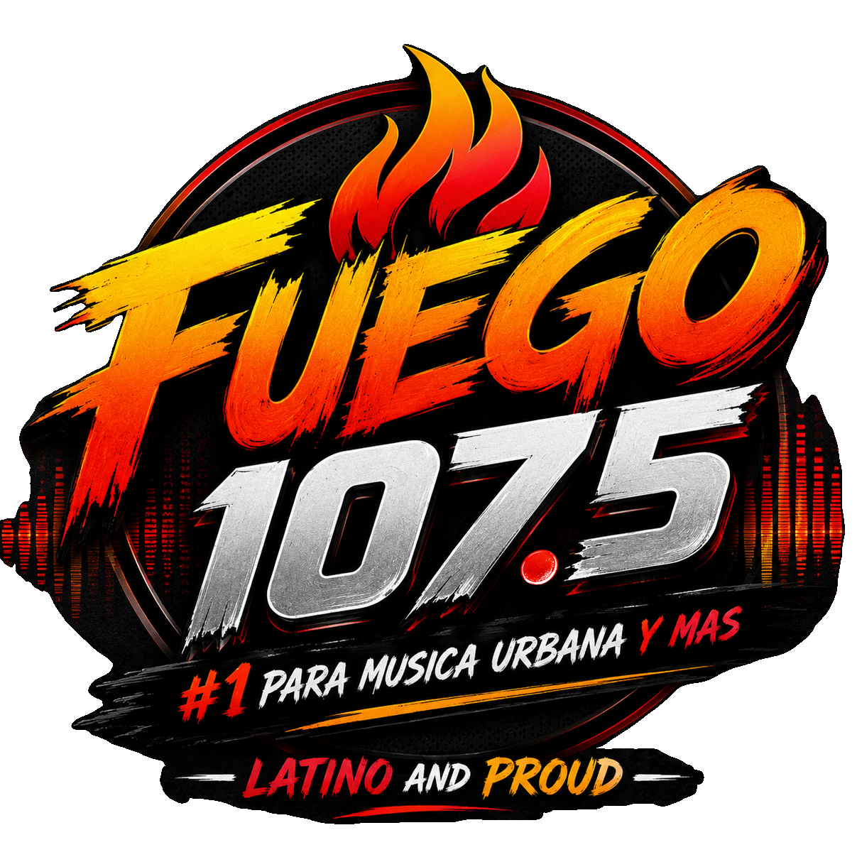FUEGO 107.5  WFUE-DB
