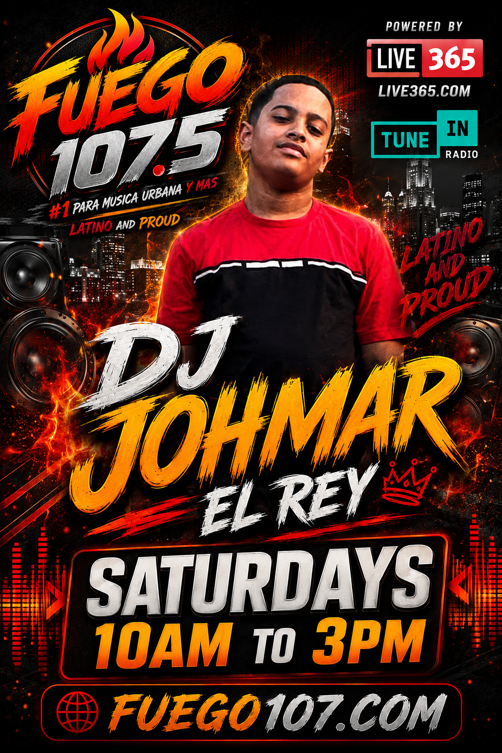 DJ JOHMAR EL REY