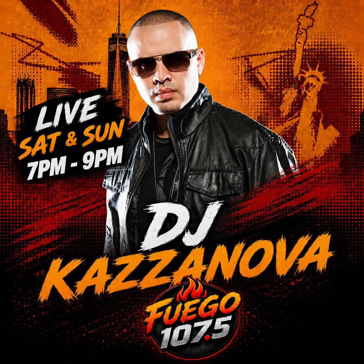 DJ KAZZANOVA