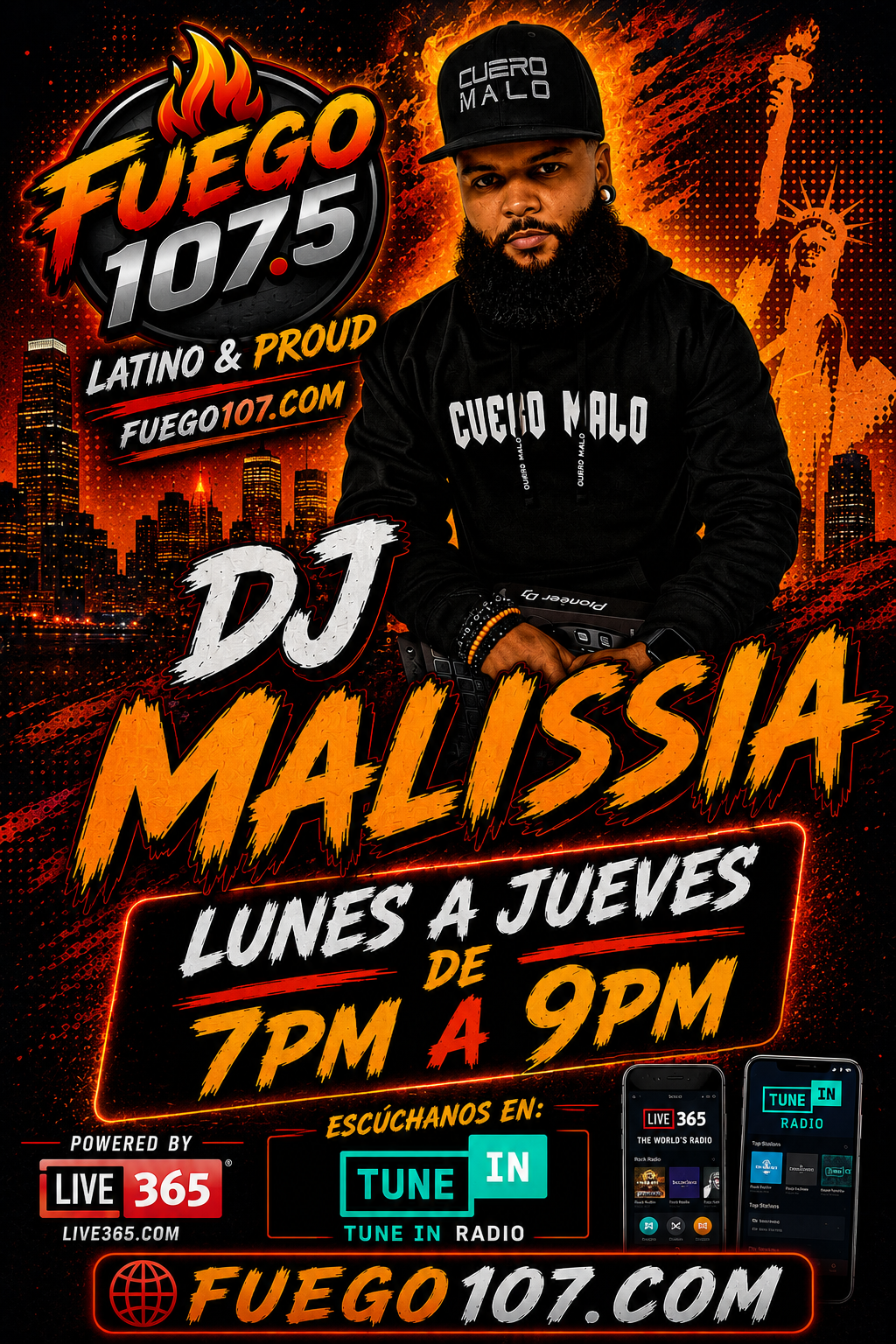 DJ MALISSIA