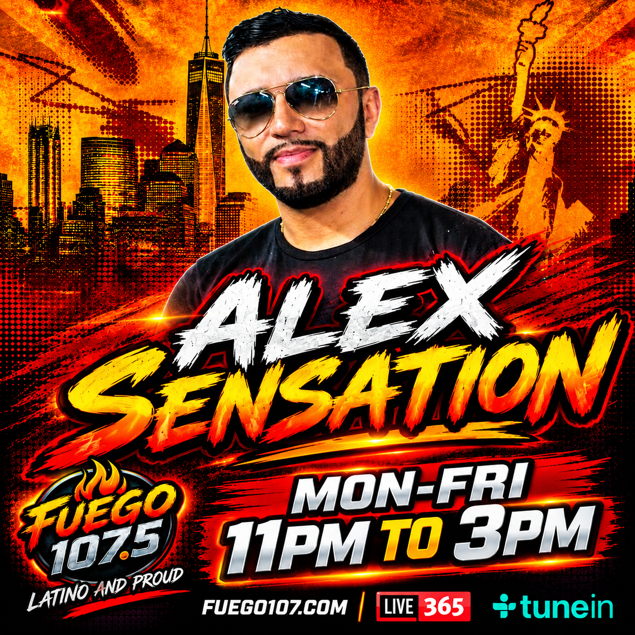 ALEX SENSATION